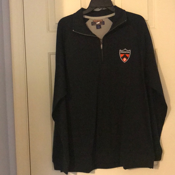 Black Princeton pullover - Picture 1 of 4